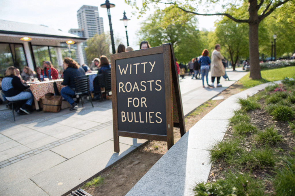 good roasts for bullies