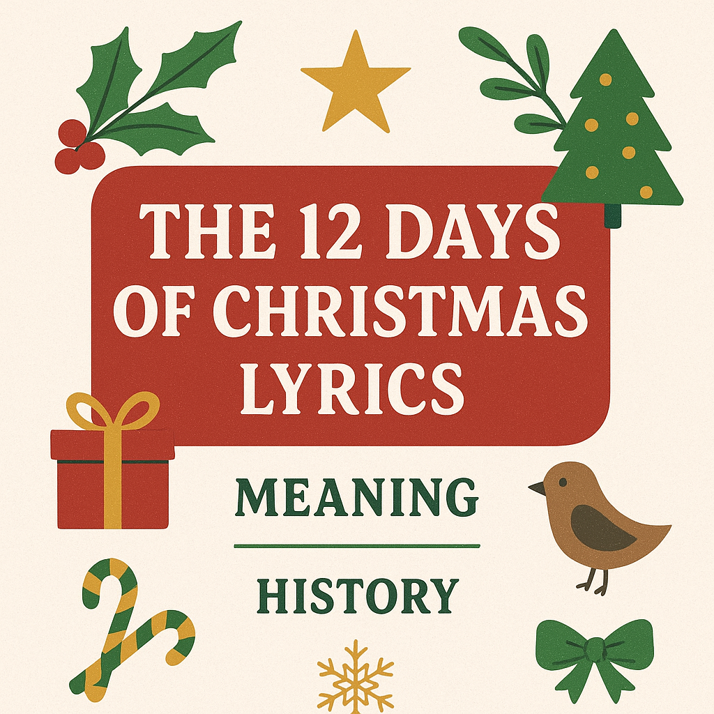 the 12 days of christmas lyrics