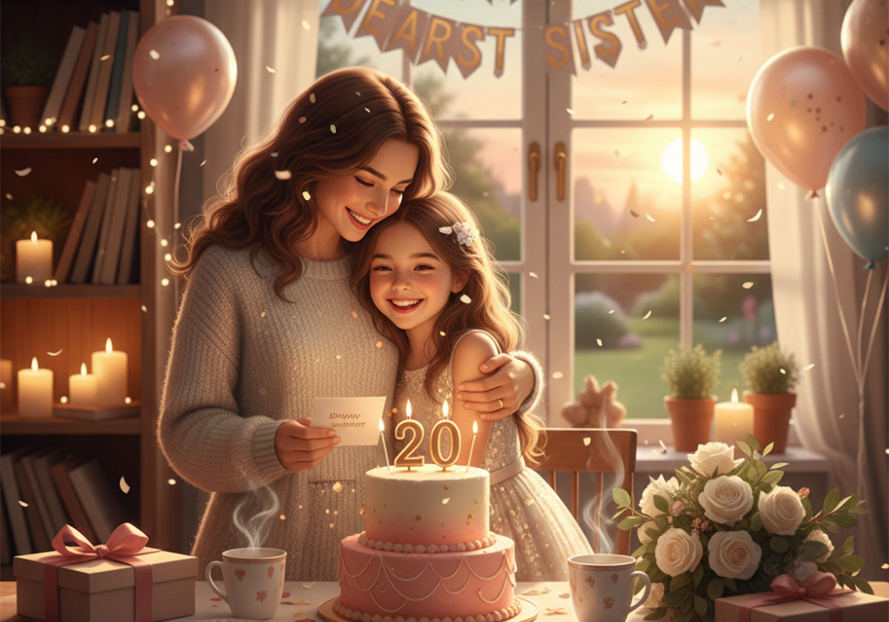 sister birthday wishes