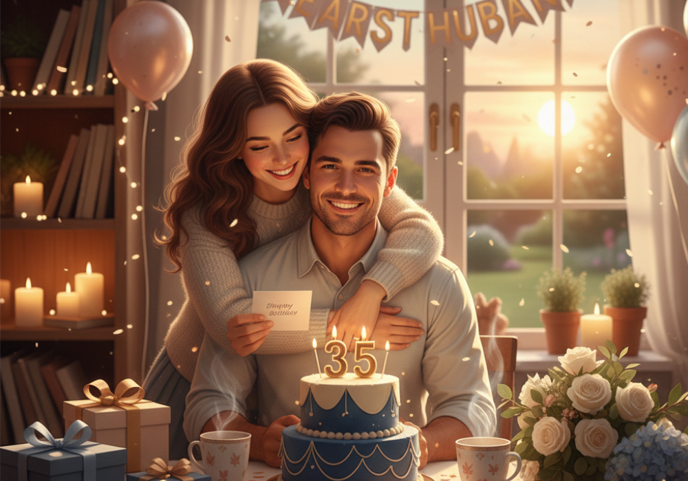 husband birthday wishes