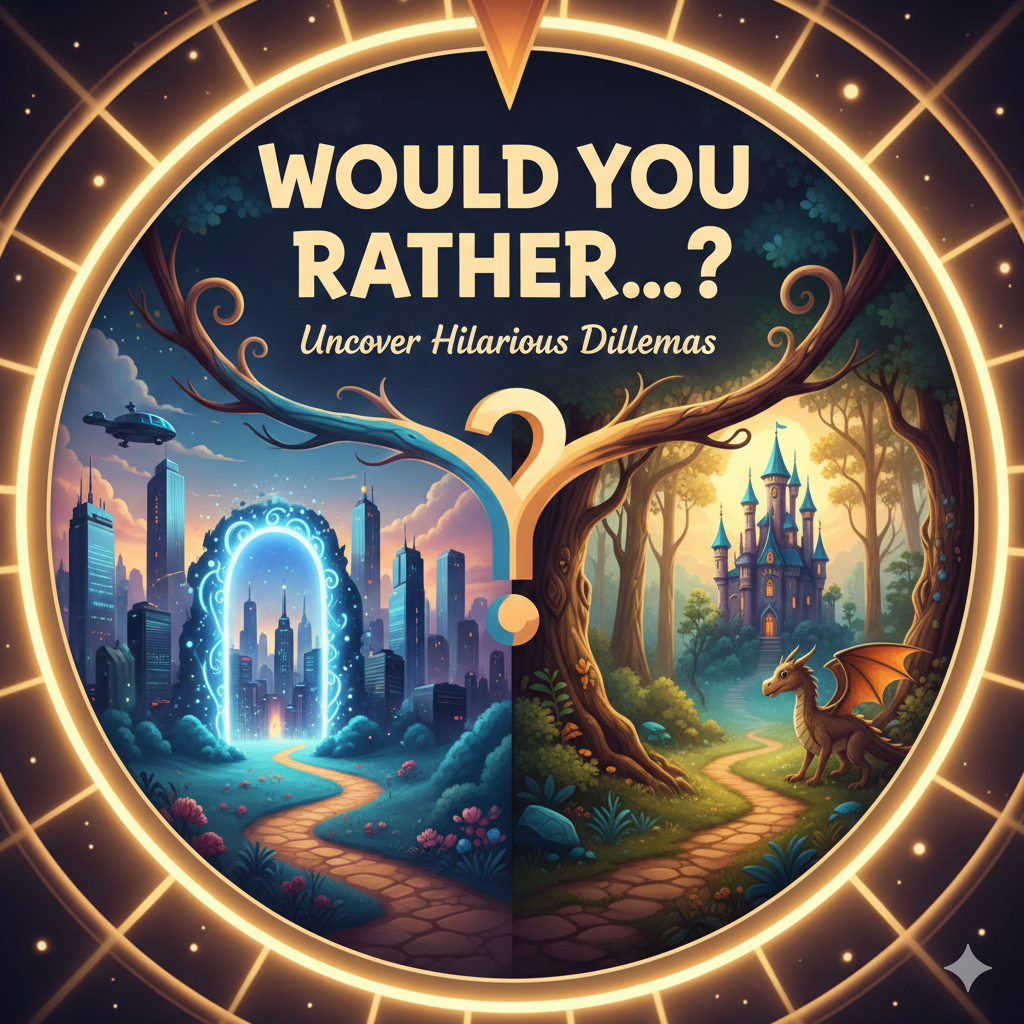 Would You Rather questions