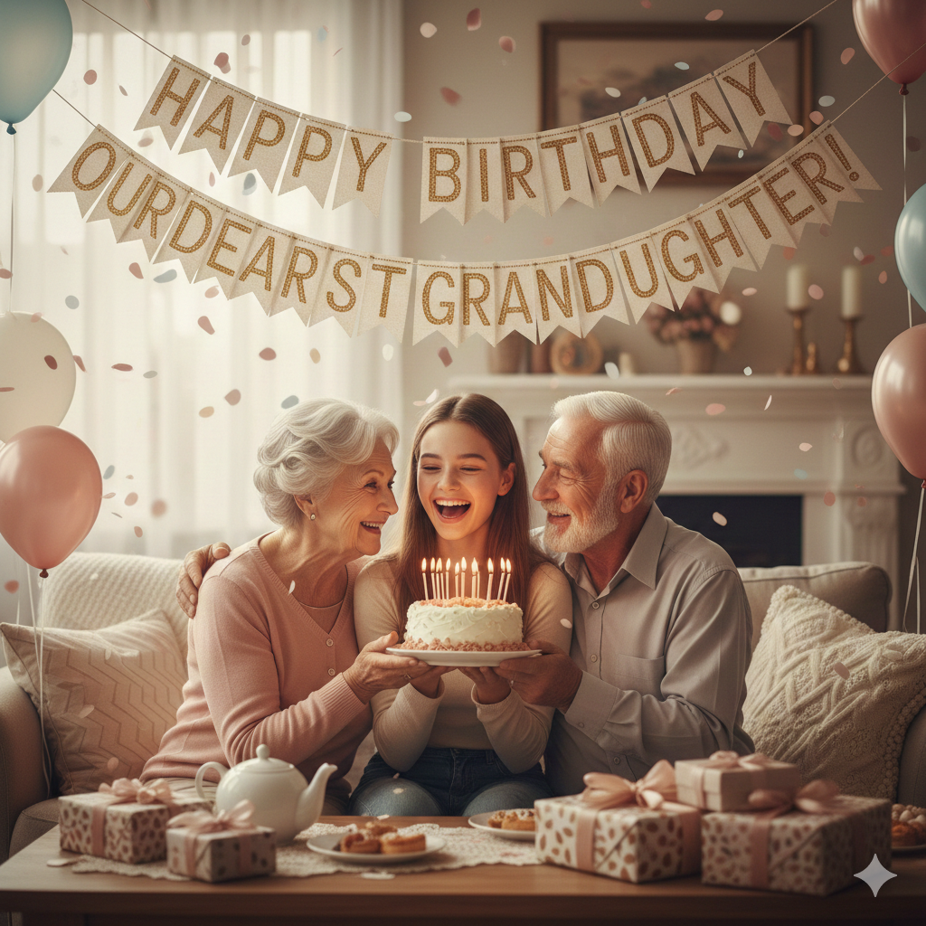 Birthday Wishes for Granddaughter